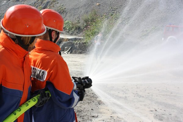 VOSS Jugendfeuerwehrhelm, EN 397