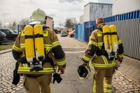 Komplettausstattung Feuerwehrmann